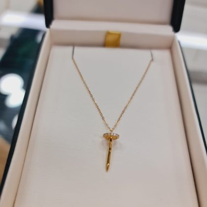 Cadena en Oro Italiano 750 de 18k  Largo 45 cm