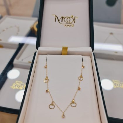 Cadena en Oro Italiano 750 de 18k  Largo 45 cm