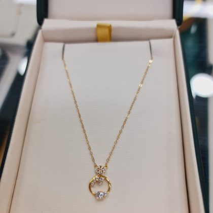 Cadena en Oro Italiano 750 de 18k  Largo 45 cm