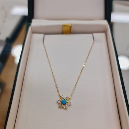 Cadena en Oro Italiano 750 de 18k  Largo 45 cm