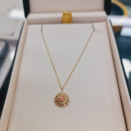 Cadena en Oro Italiano 750 de 18k  Largo 45 cm