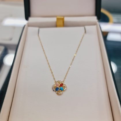 Cadena en Oro Italiano 750 de 18k  Largo 45 cm