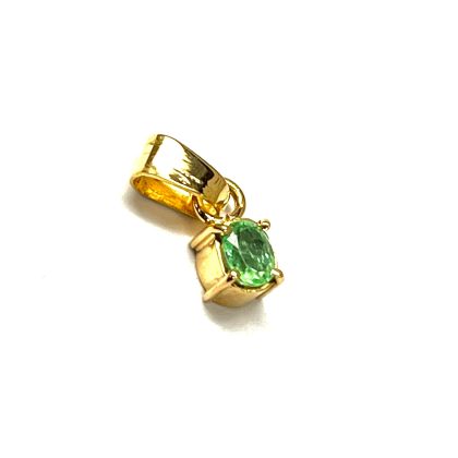 Dije Esmeralda Colombiana