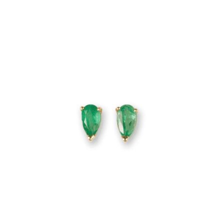 Aretes Esmeralda Colombia